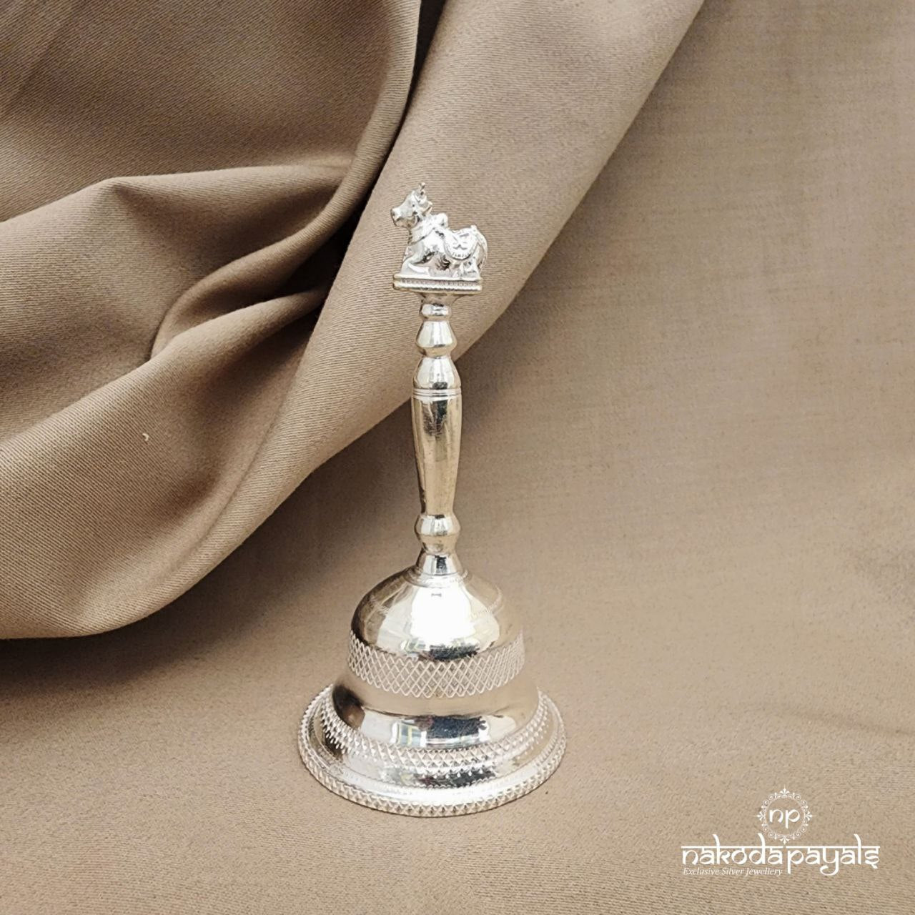 Nandi Silver Ghante (Aa0816)