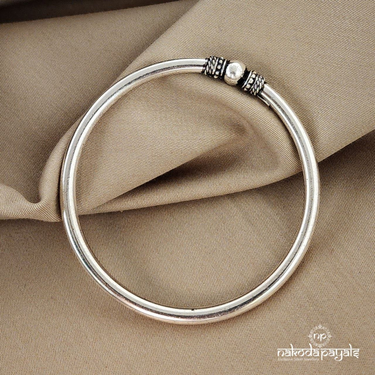 Oxidized Round Elixir Kada Single (K4301)