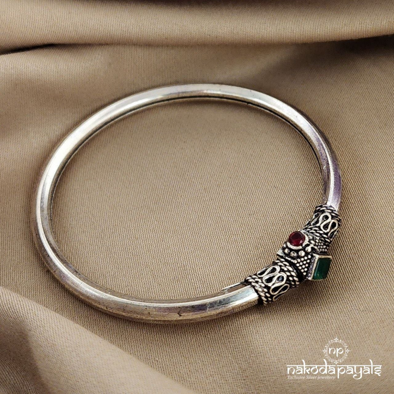 Openable Green Cube Single Kada (K4309)