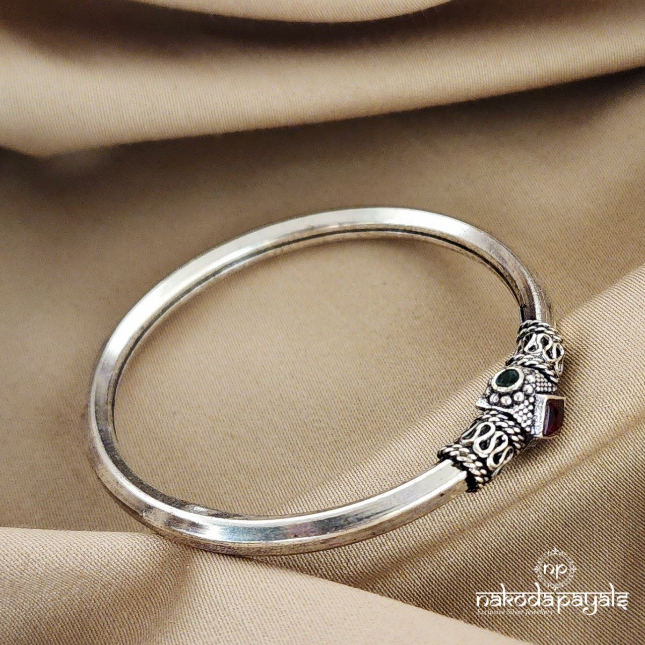 Red Cube Openable Single Kada (K4337)