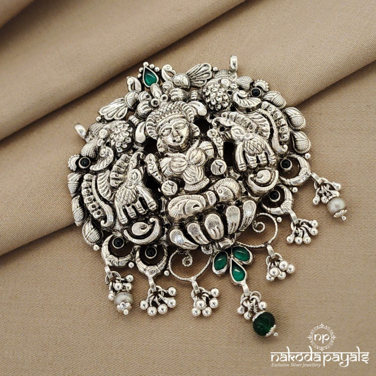 Traditional Maha Lakshmi Grace Pendant (P2093)