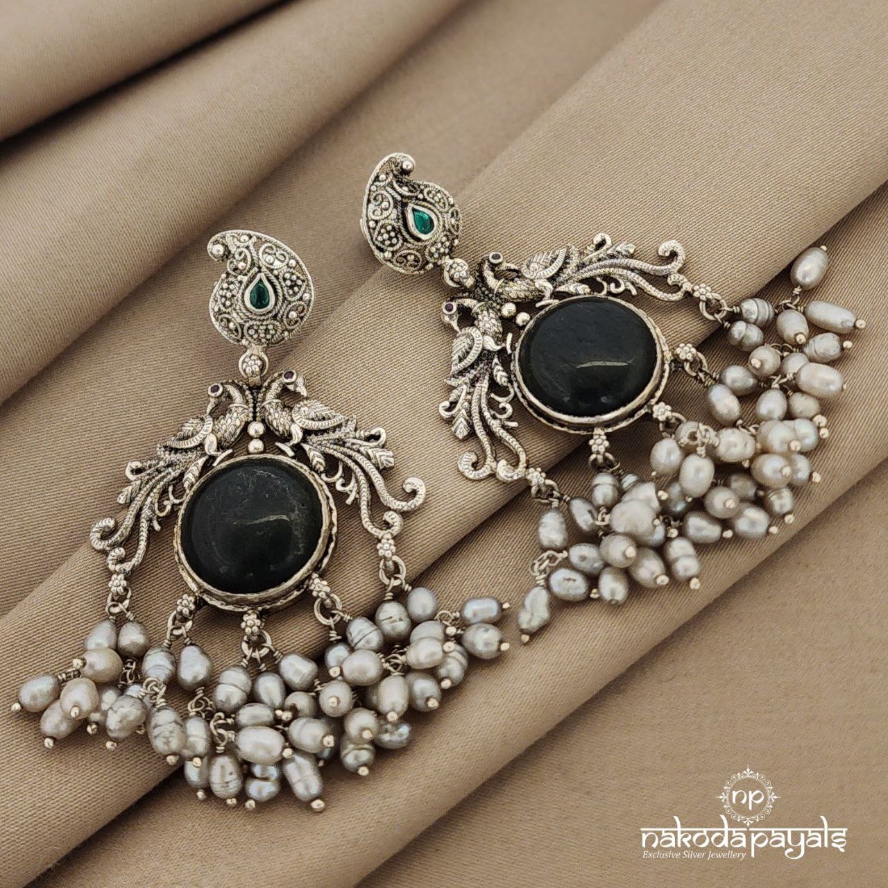 Emerald Topos Chandbali (C8807)