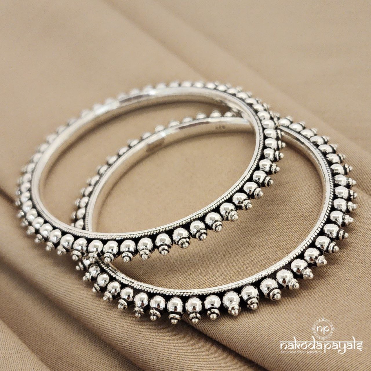 Heavy Ghokru Bnagle Pair (K4362)