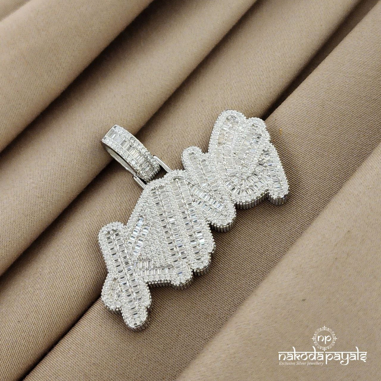 Hip Hop King Pendant (P2108)
