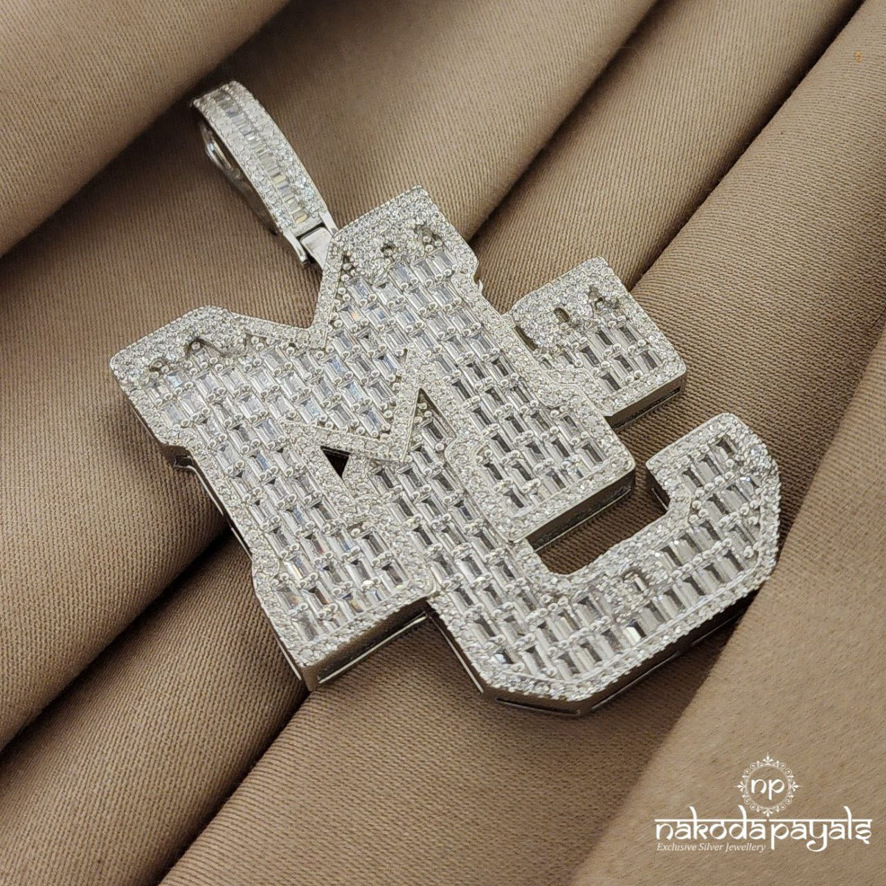 MASTER Of Ceremonies Hip Hop Pendant (P2110)