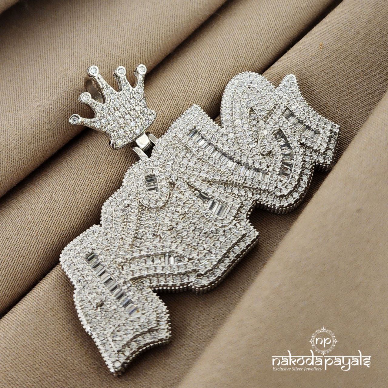 Crowned King Pendant (P2112)