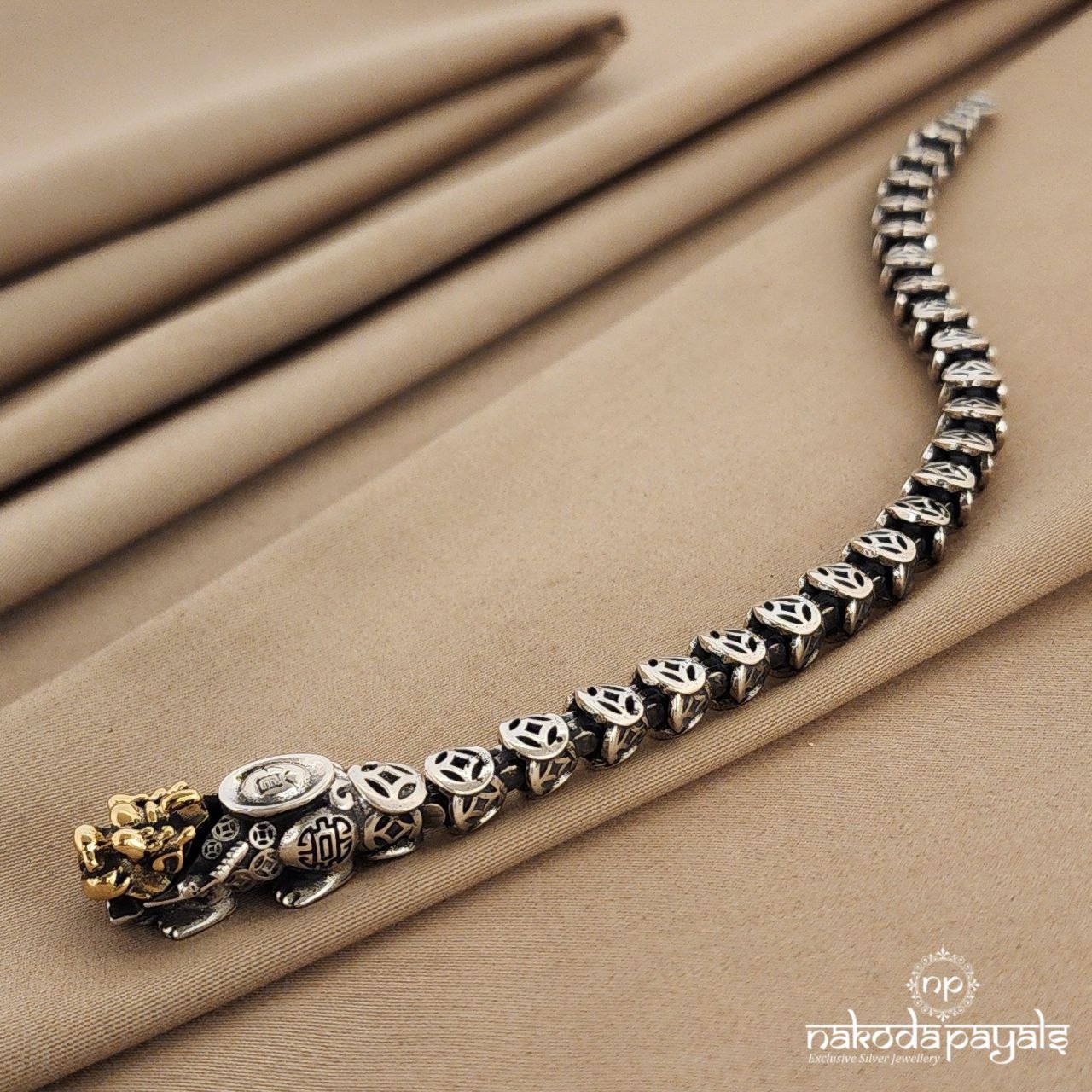 Dragon Viking Men's Bracelet (Mc0808)