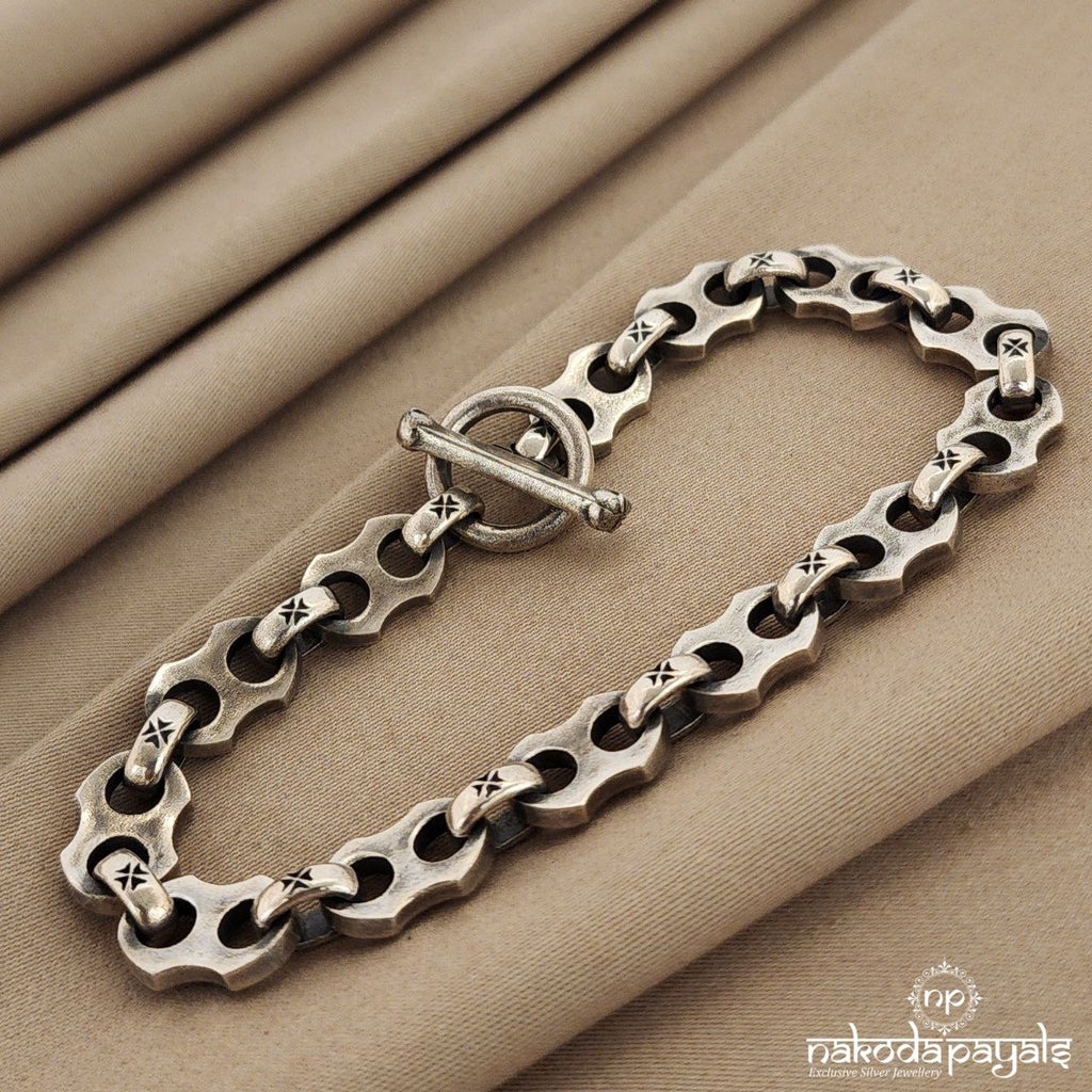 Simple Men's Bracelet (Mc0815)