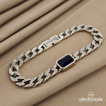 Blue Men's Bracelet (Mc0816)