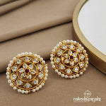 Gorgeous Floral Studs (Ge6974)