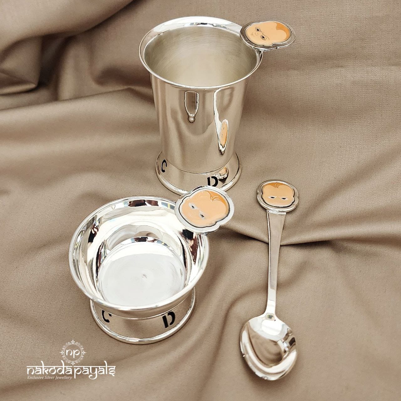 Boss Baby Alphabetical Plate Set (Aa0904)