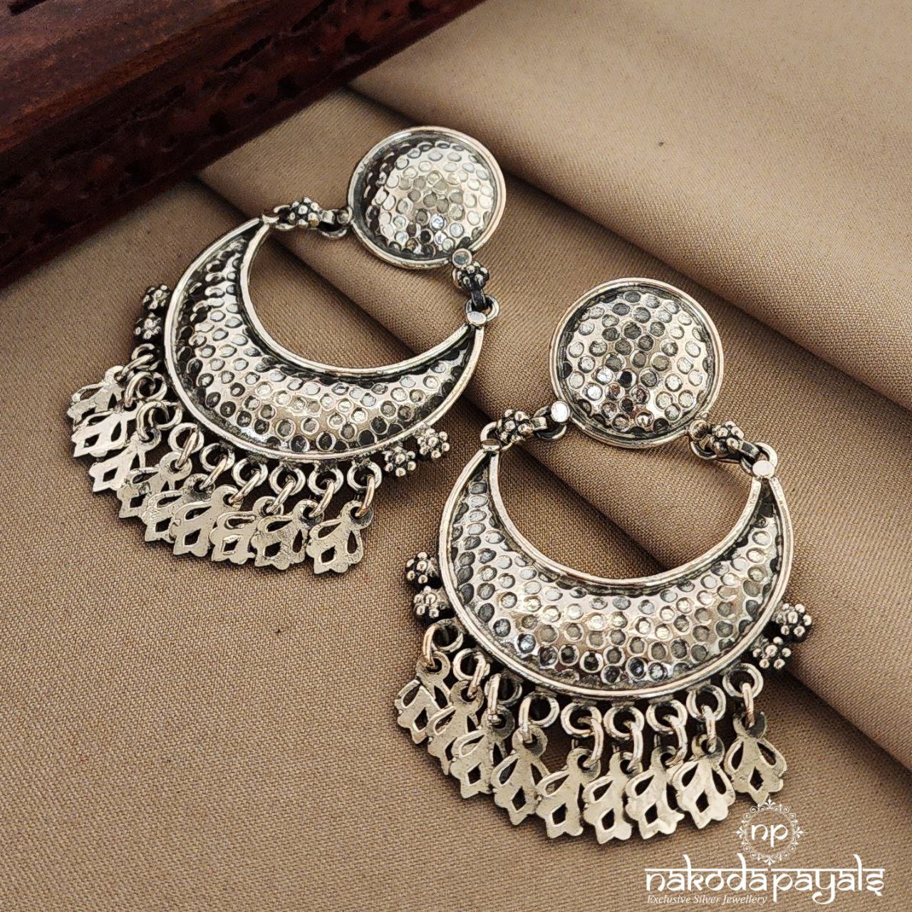 Half Moon Tribal Chandbali (C8925)