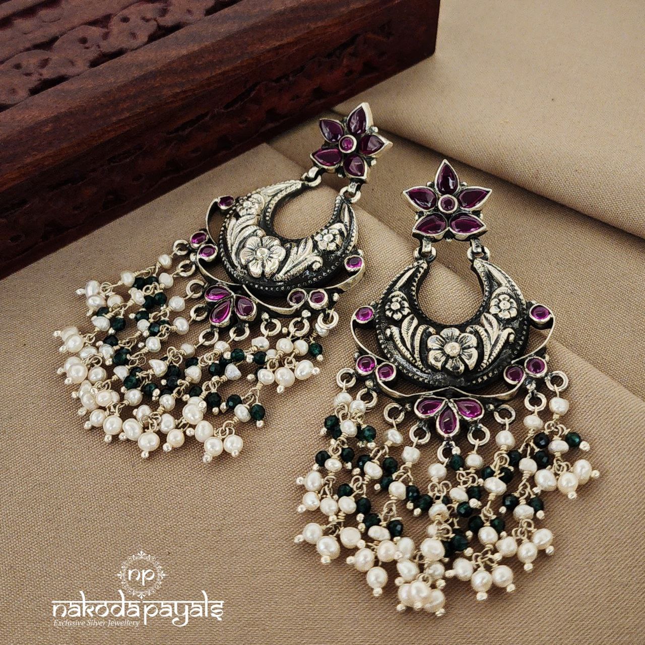 Half Moon Gorgeous Chandbali (C8942)