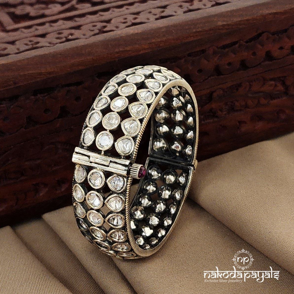 Gorgeous Polki Kada Single (2.4) (K4431)