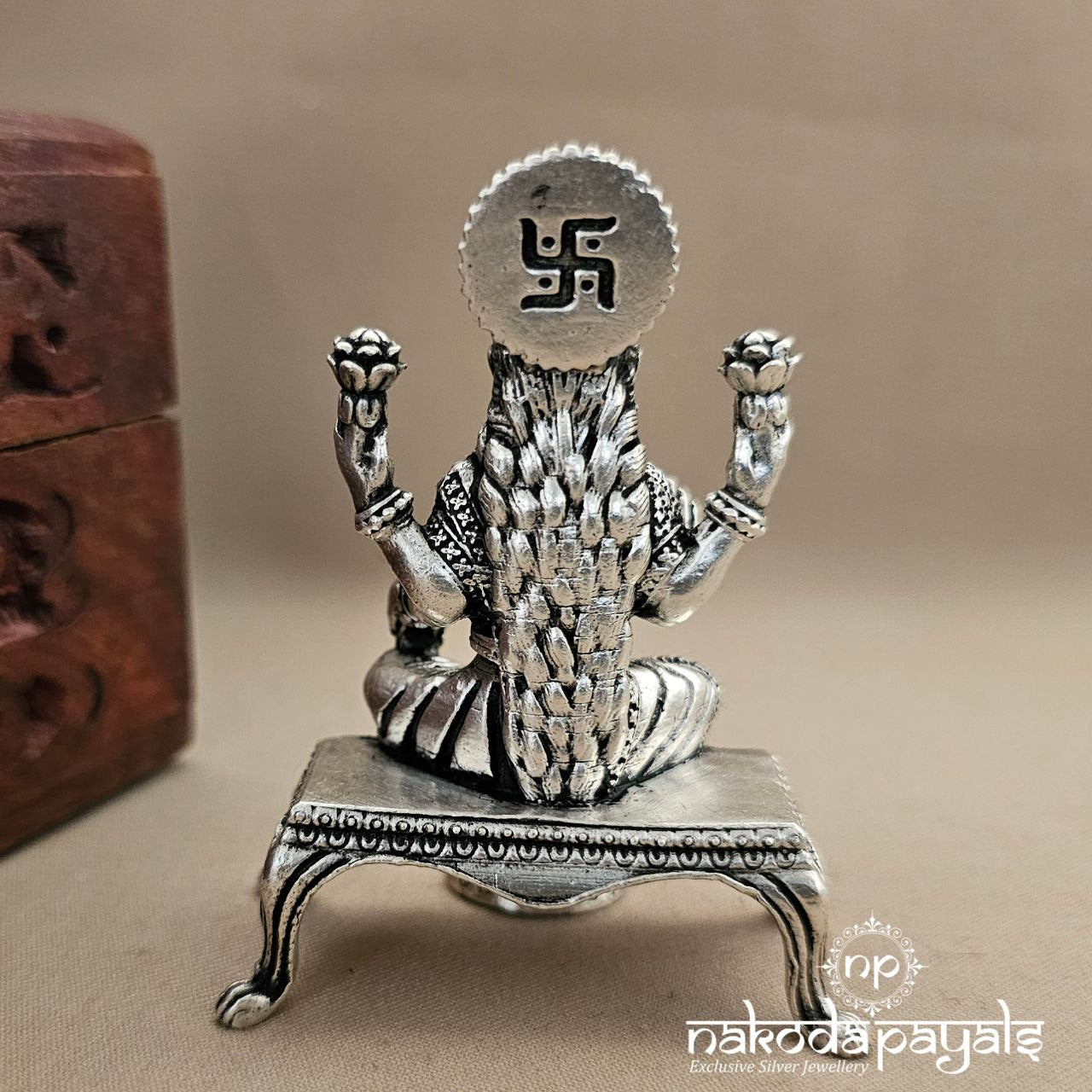 Lalitasana Lakshmi Idol (Aa1000)