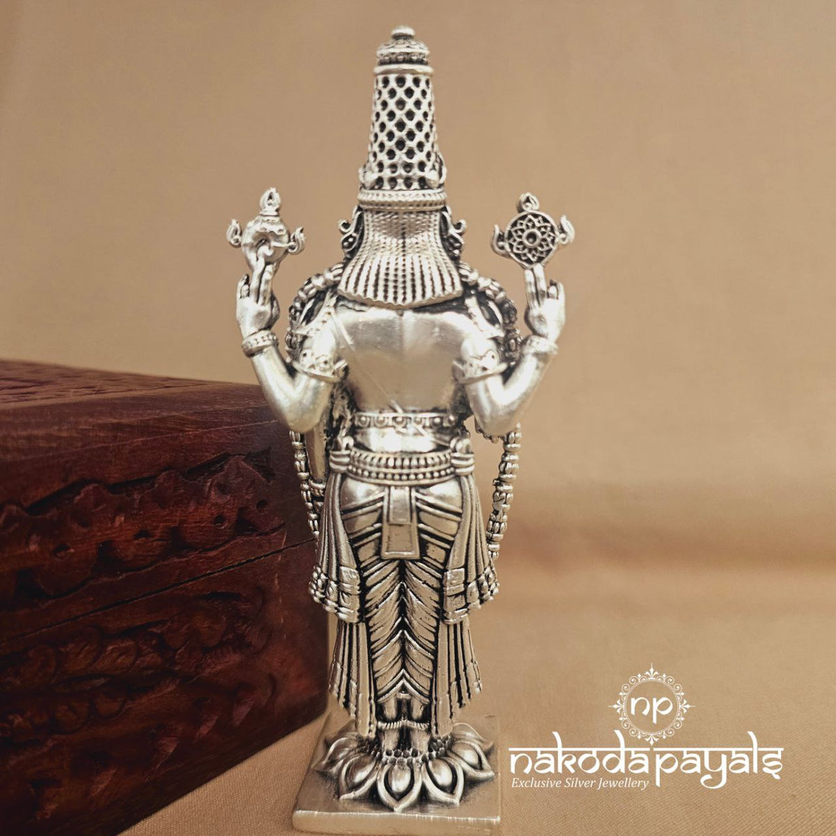 Venkateshwara Idol (Aa1058)