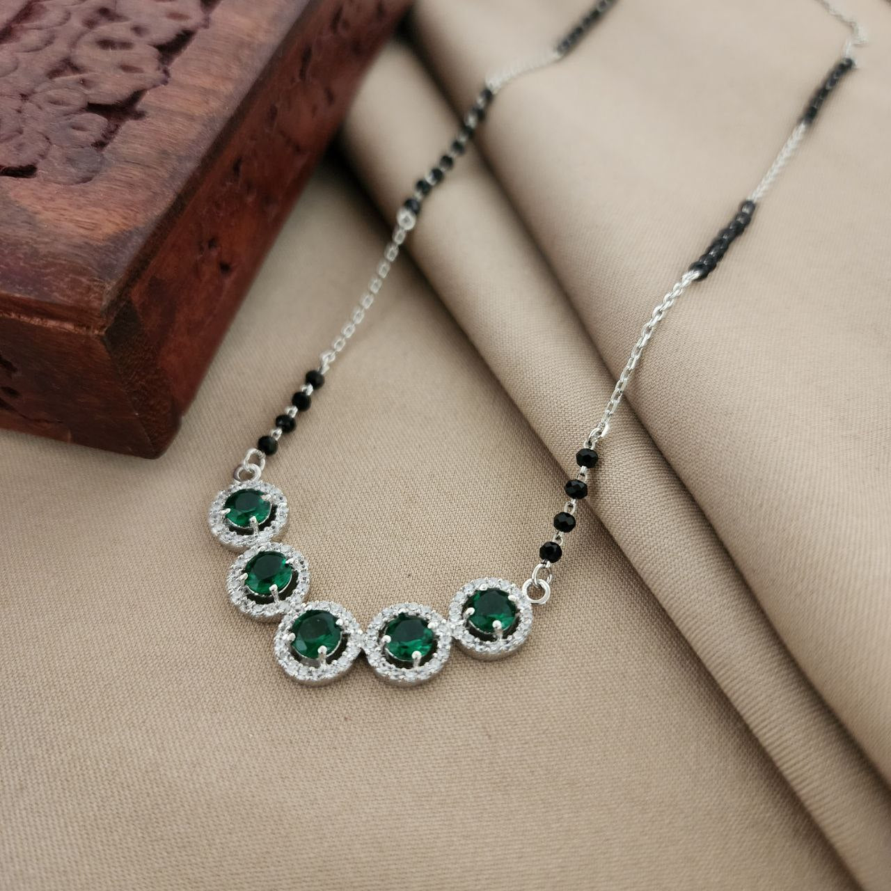 Sparkling Mangalsutra (Variants Listed) (MS0450)