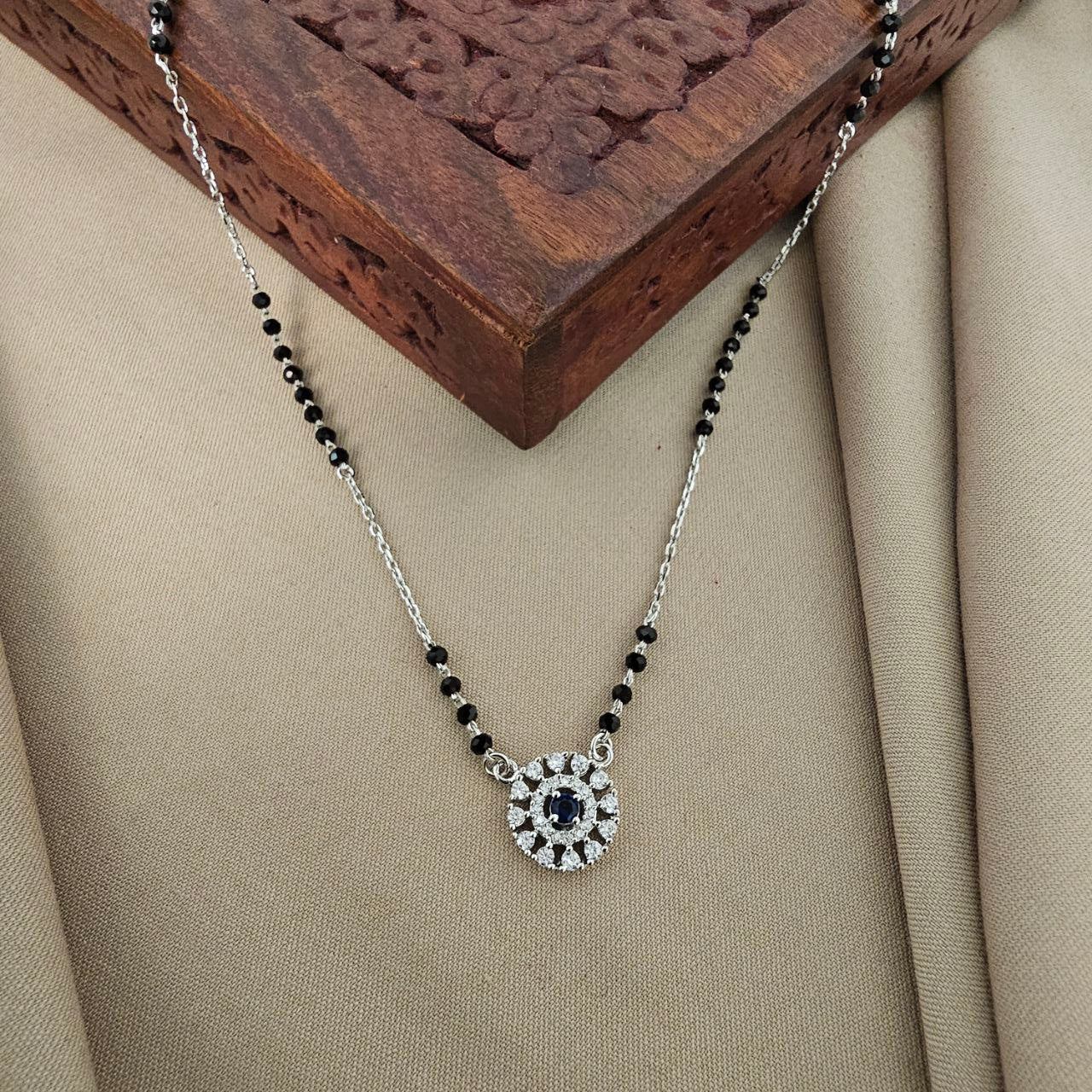 CZ Mangalsutra (Variants Listed) (MS0453)