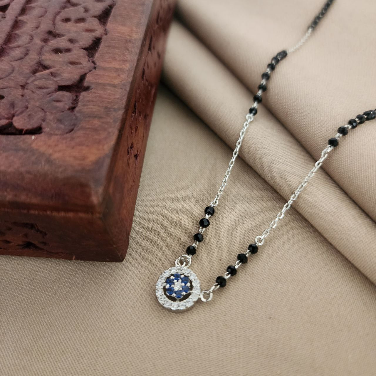 Floral Mangalsutra (Variants Listed) (Ms0456)