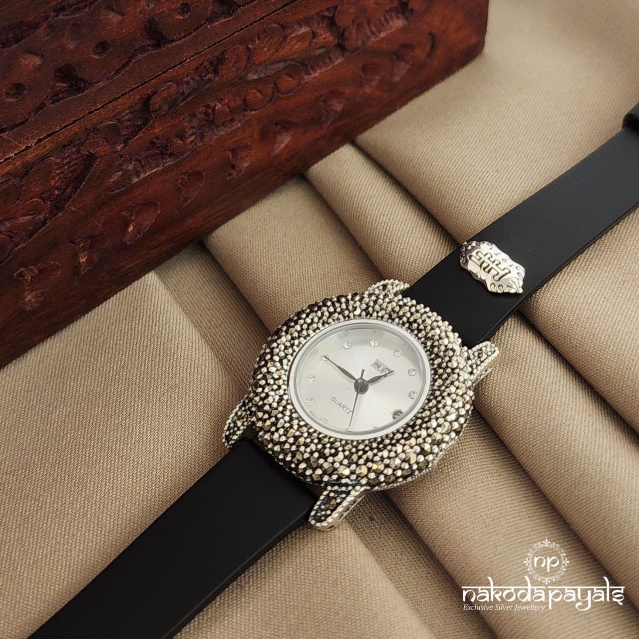 Marvelous Marcasite Watch (M0115)