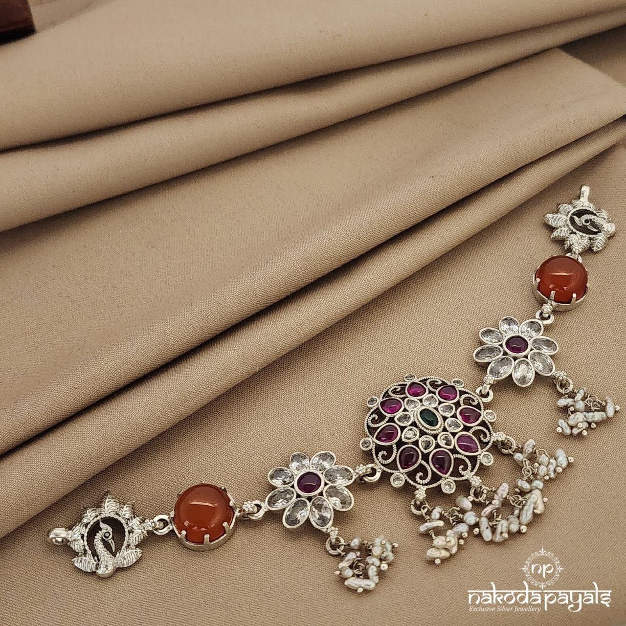 Floral Choker (N9436)