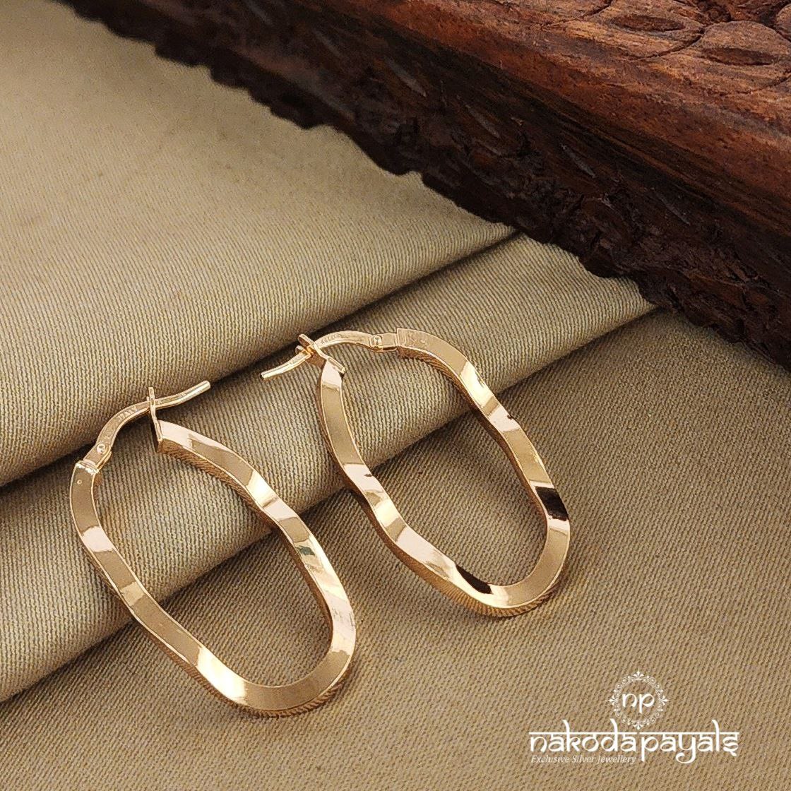 Simple Rosegold Bali (B0541)