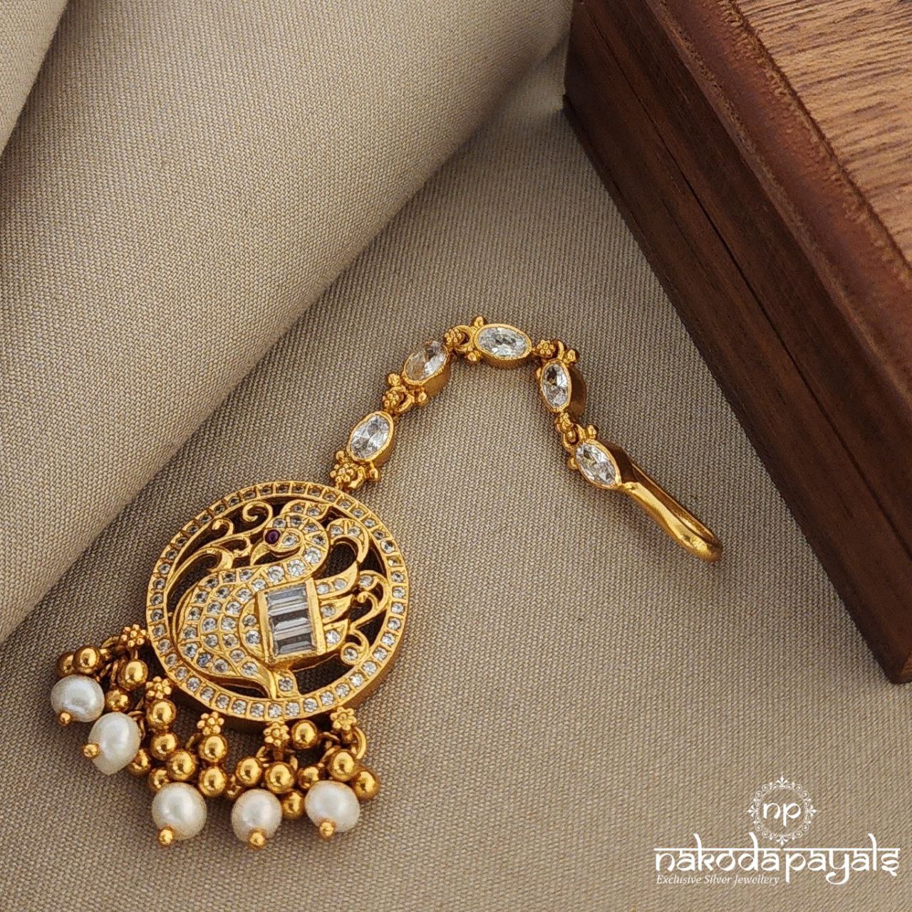 Swan Gorgeous Maang Tikka (Gm0816)