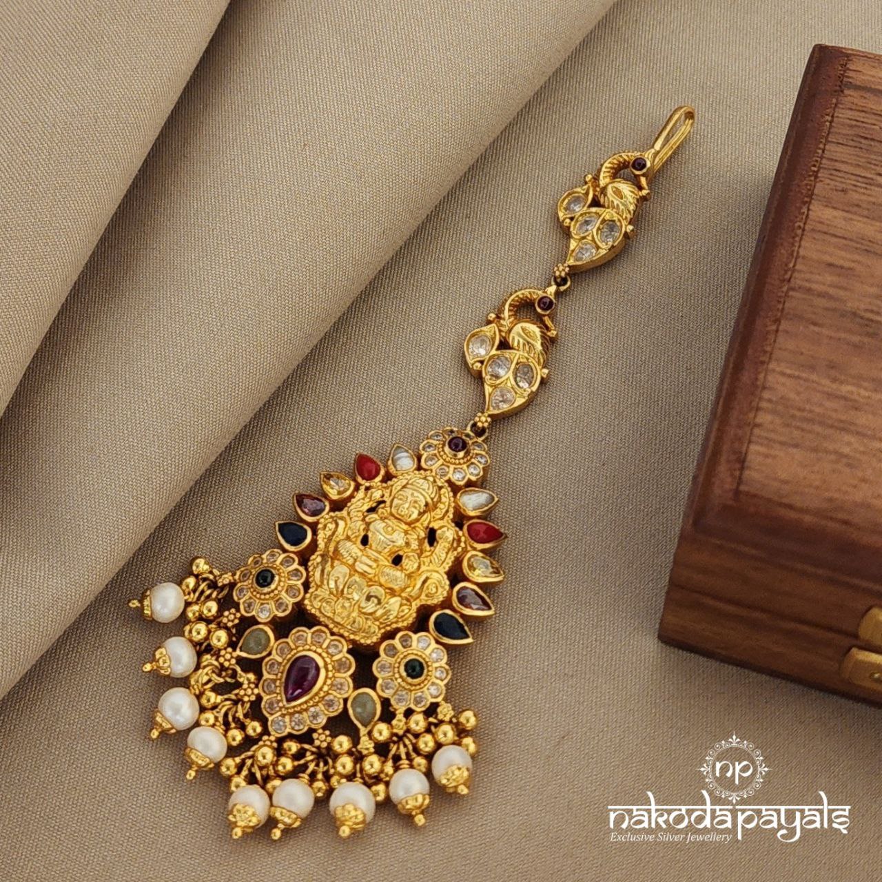 Lakshmi Navarathna Maang Tikka (Gm0820)