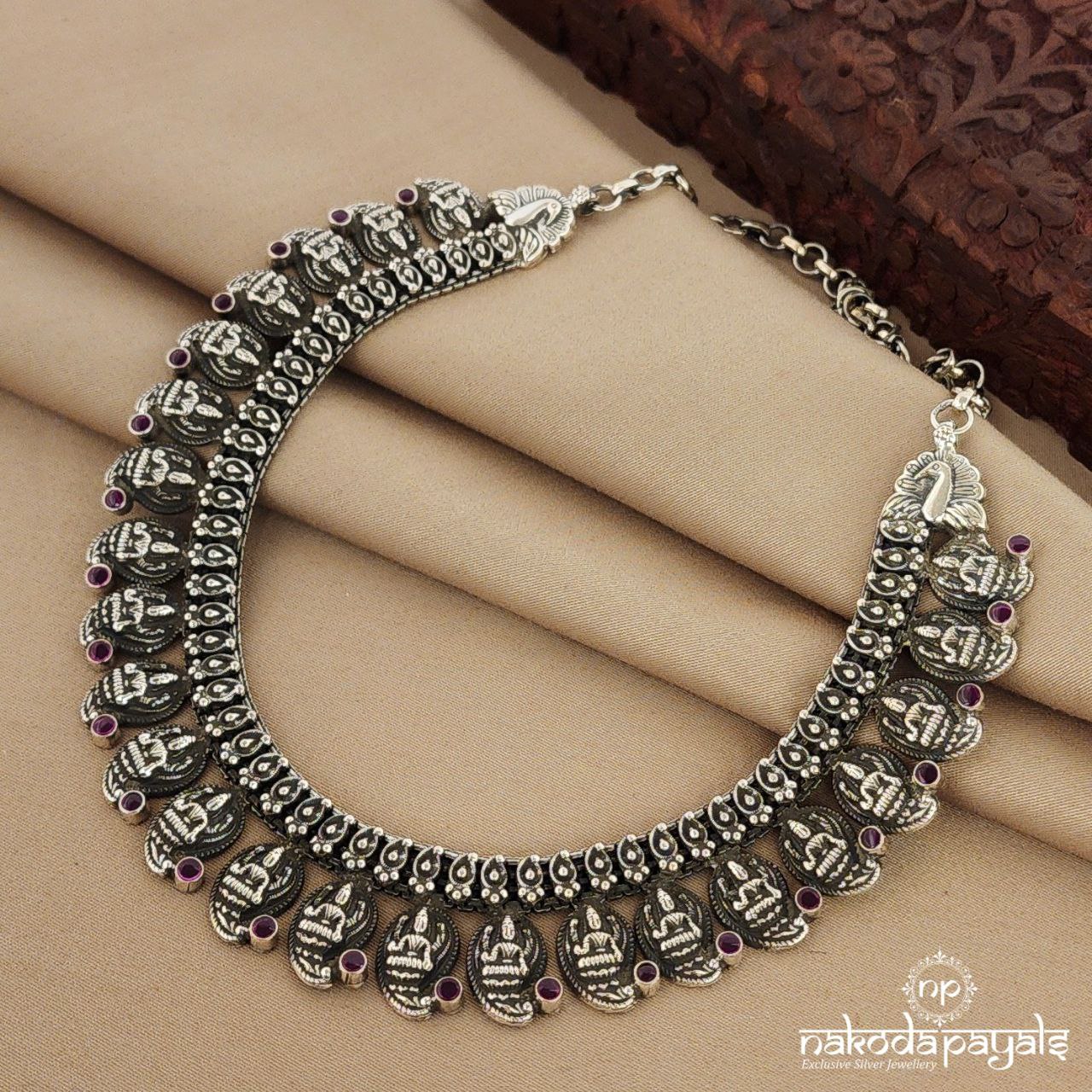 Short Tribal Mango Kemp Neckpiece (N9754)