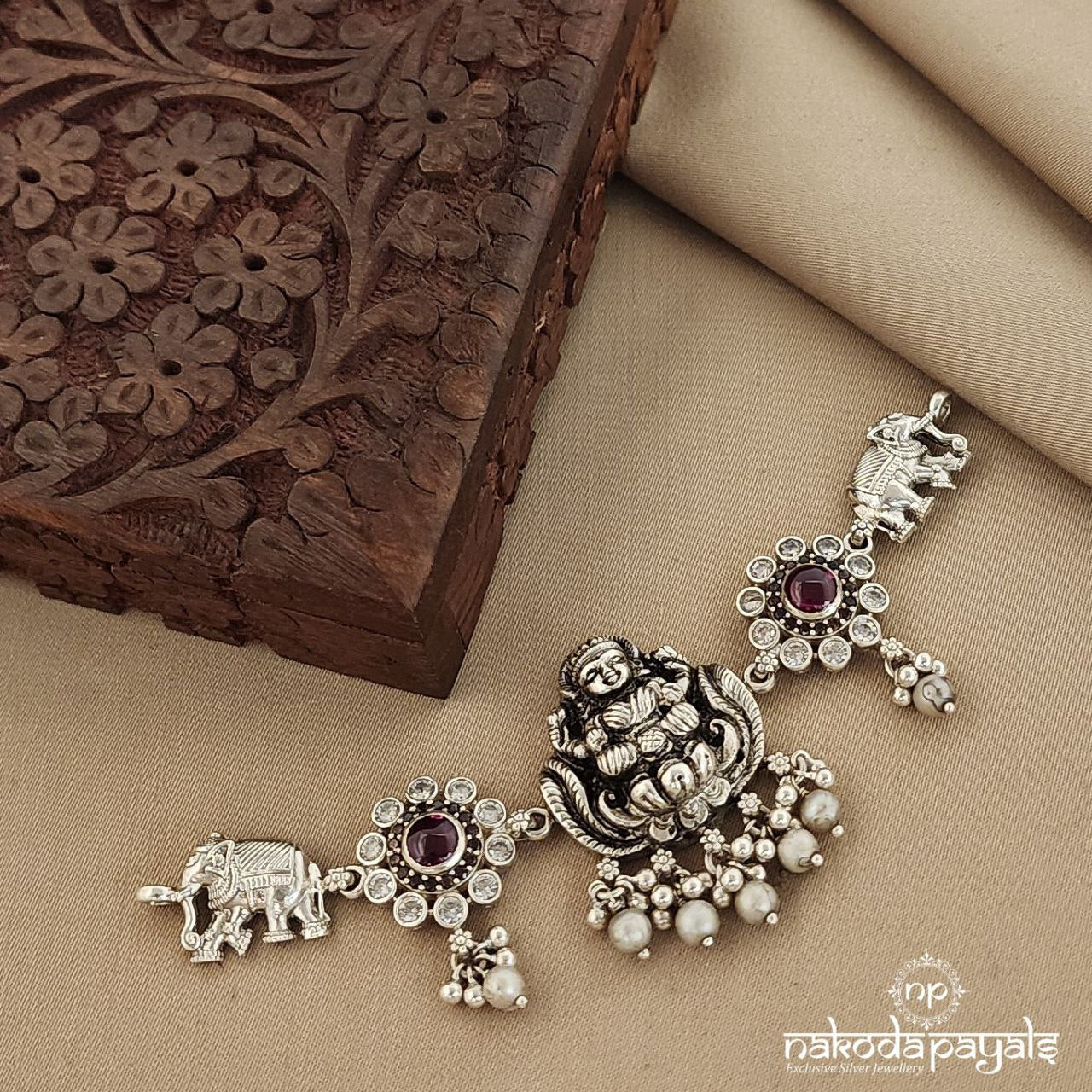 Lakshmi Elephant Choker (N9882)