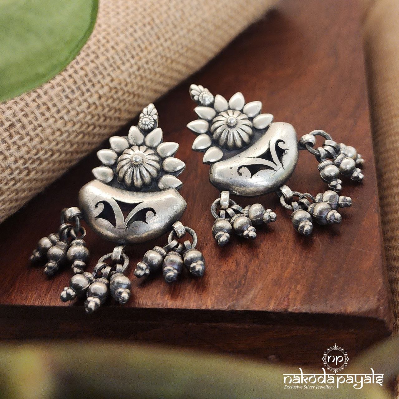Tribal Ghungroo Earrings (C8002)