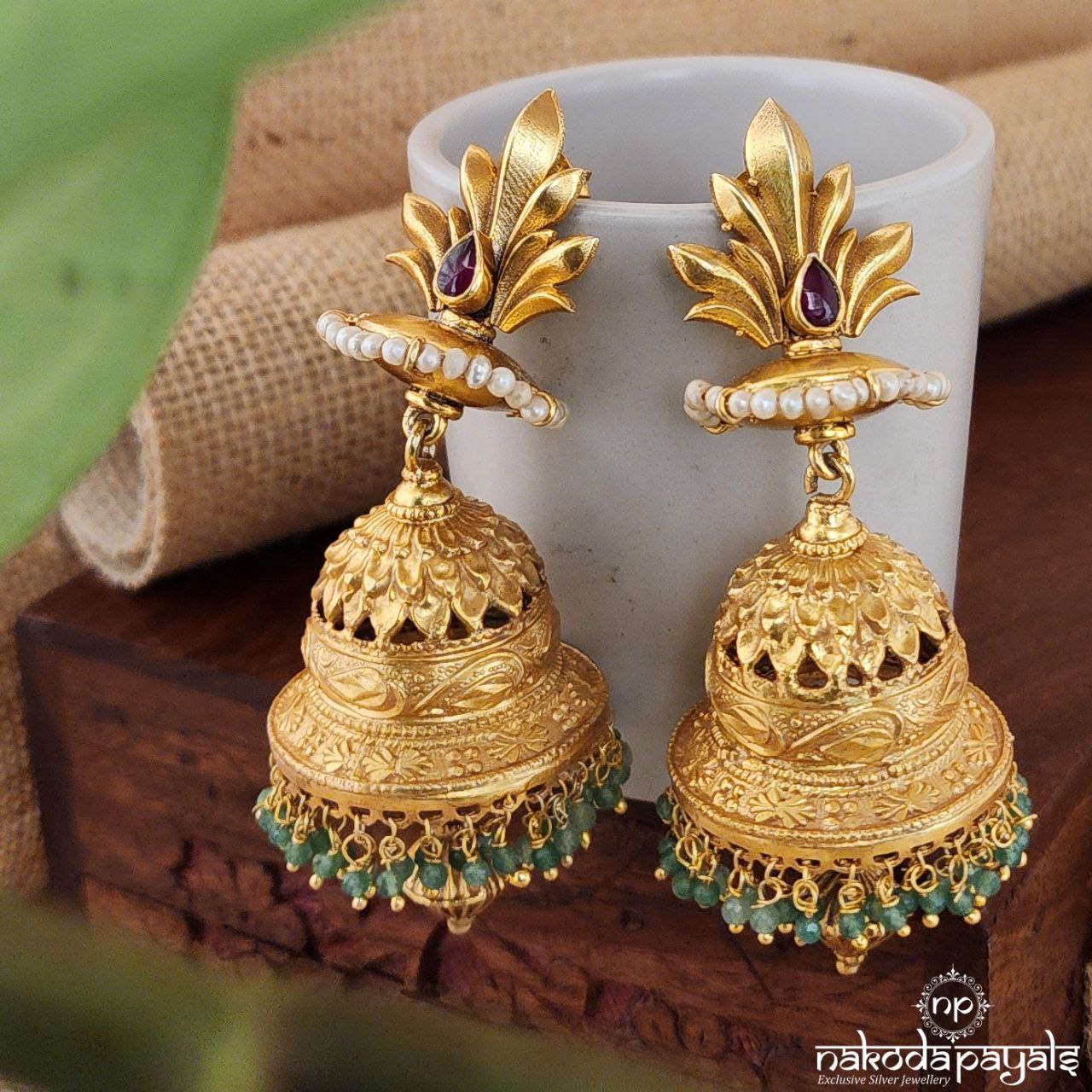 Differently Belled Jhumka (Ge8116)