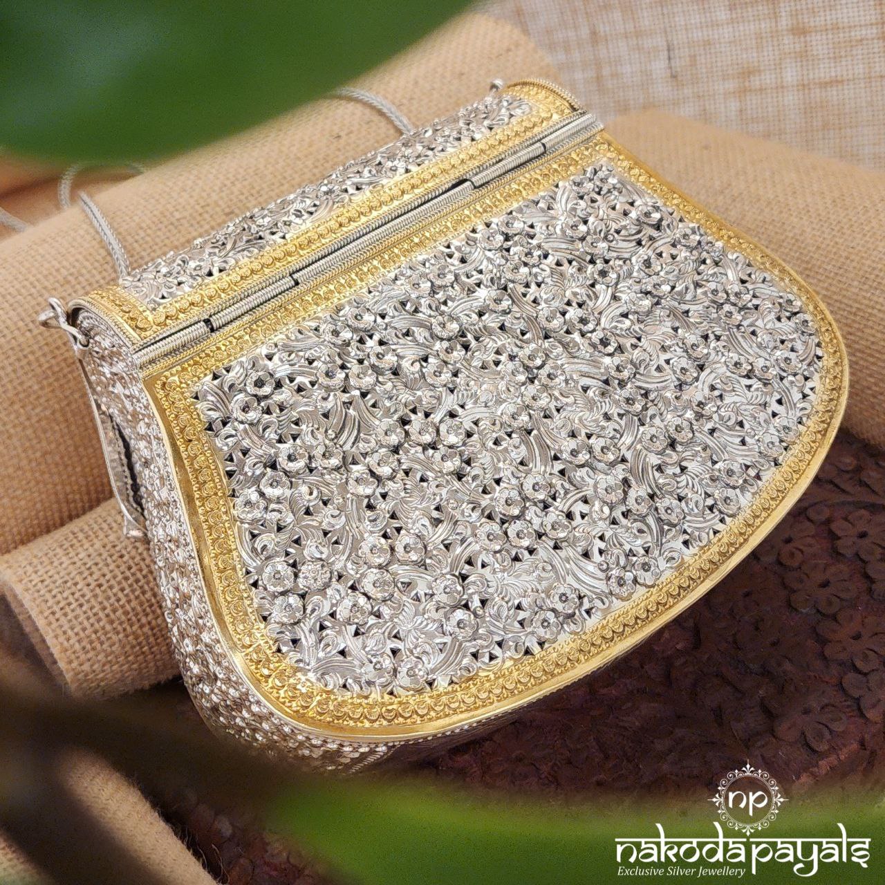 Moissanite Worked Sling Bag (Esa181)