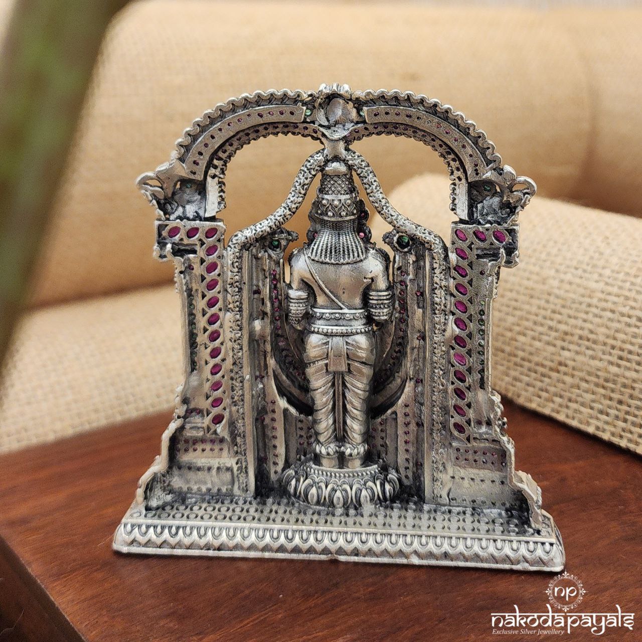 Blessing Venkateshwara Idol (Aa1206)