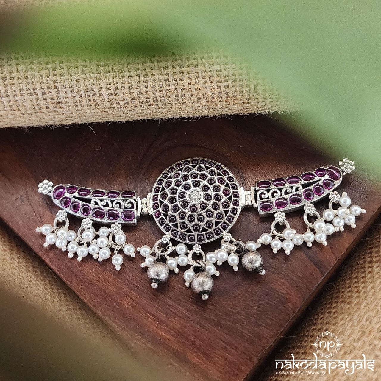 Feathery Kemp Choker (N9957)