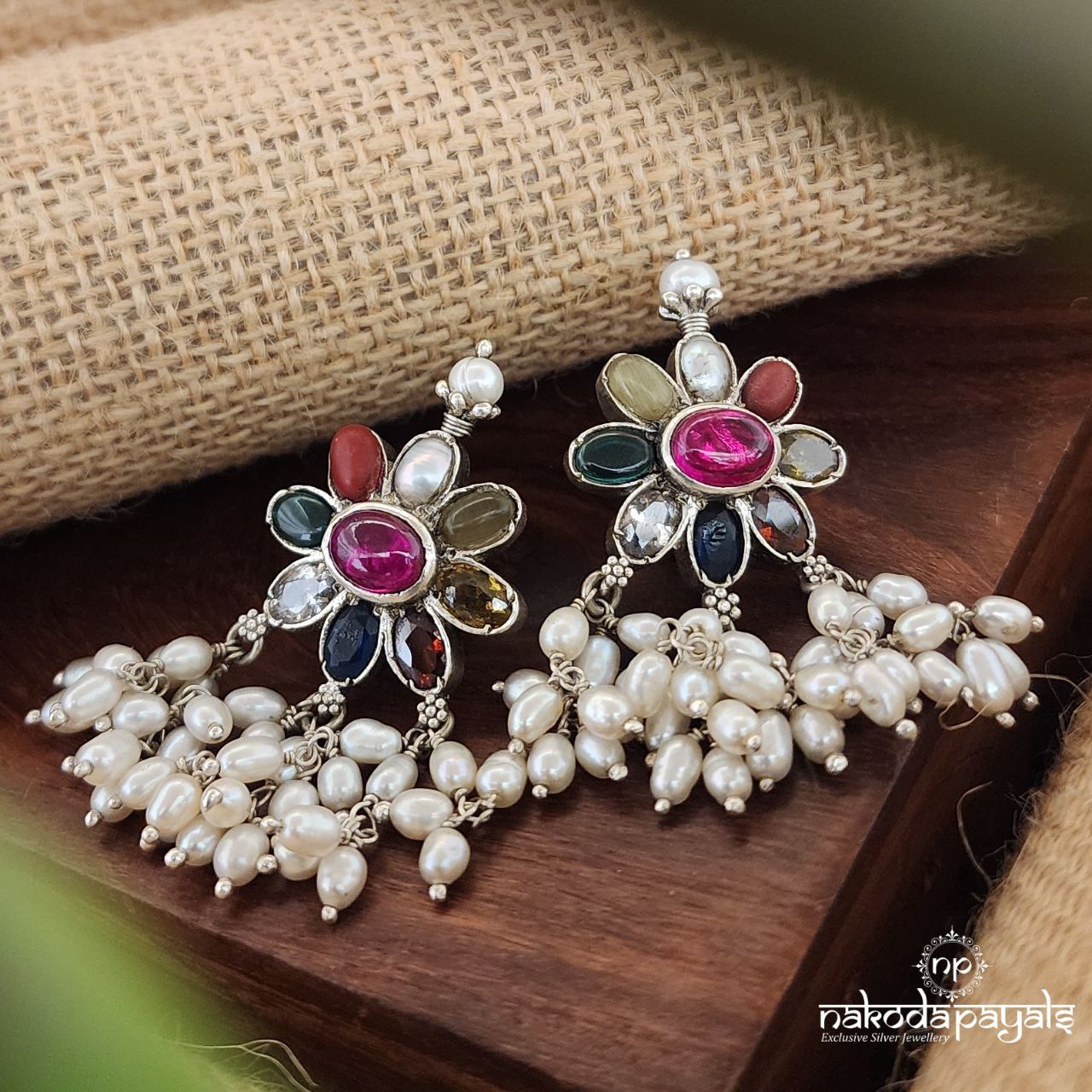 Navarathna Guttapusalu Chandbali (S9252)