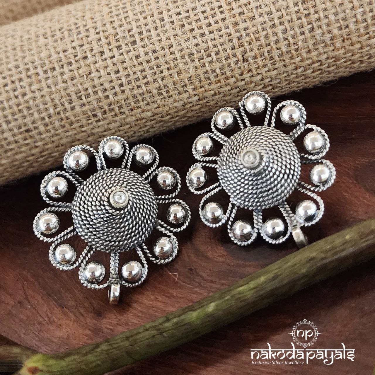 Dotted Dome Studs (S9236)