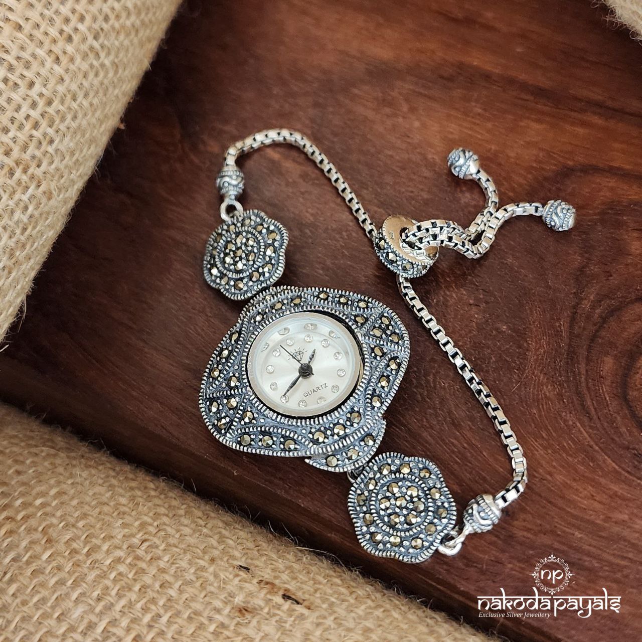 Everyday Marcasite Watch (W0163)