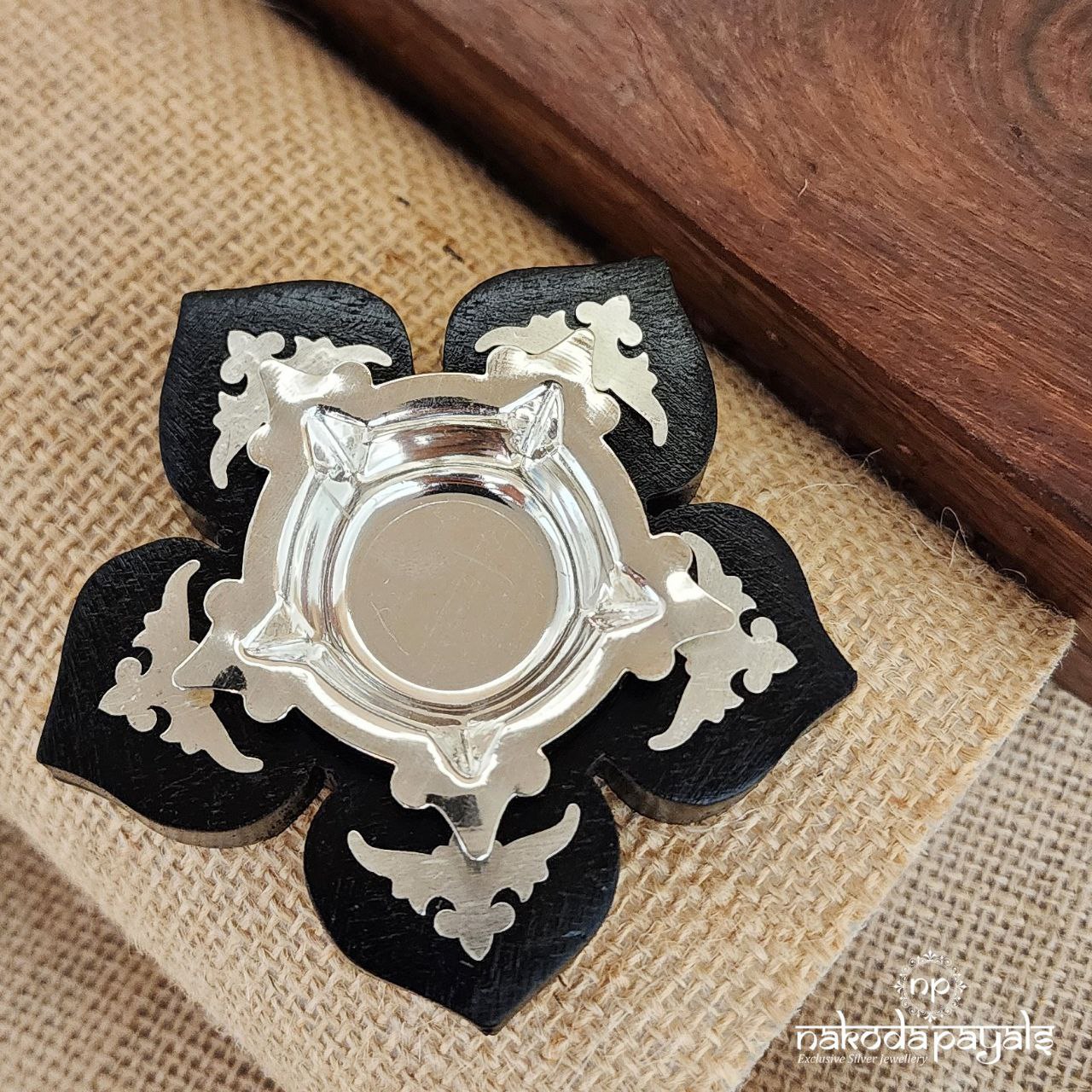 Wooden Diya Stand (Aa1224)