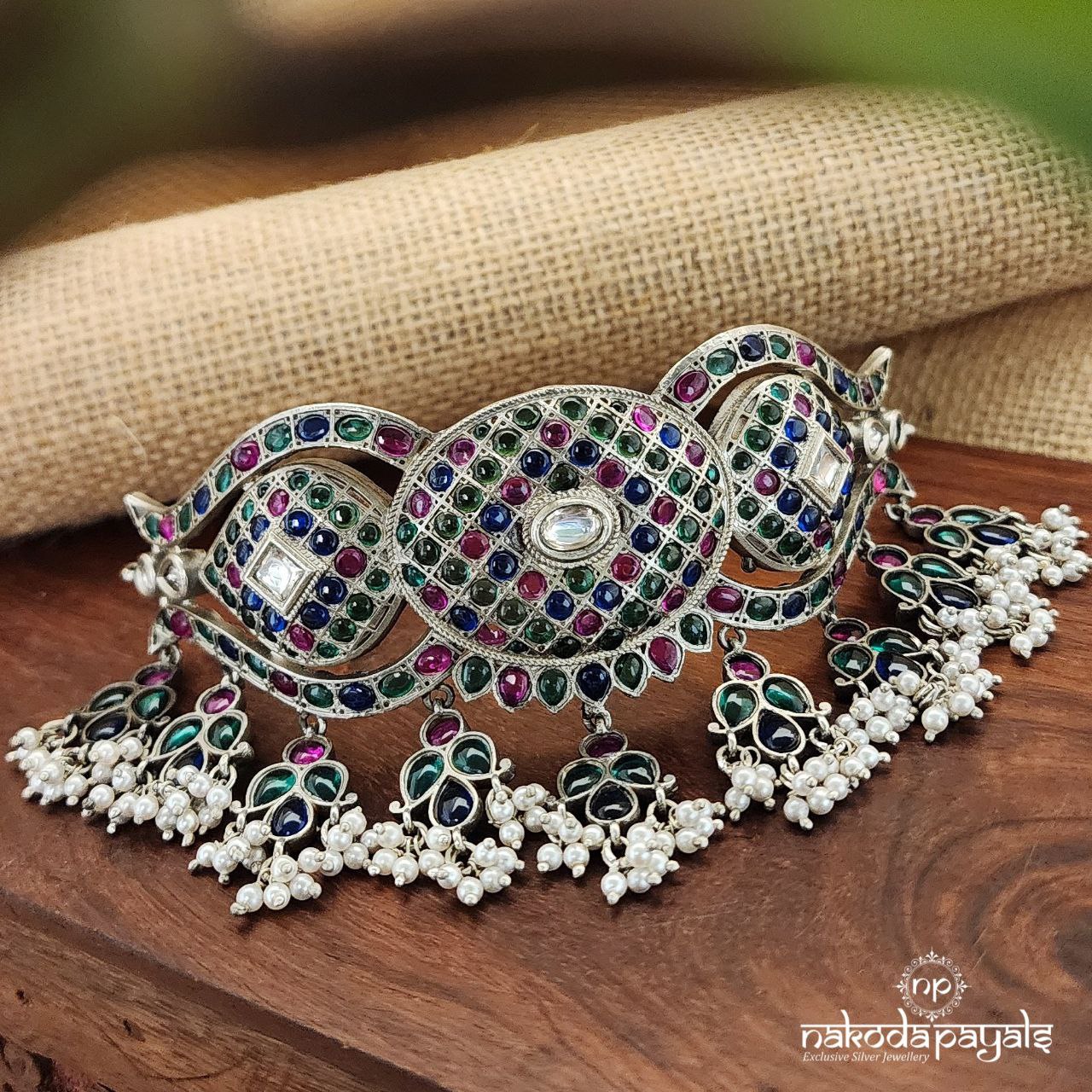 Amusing Pink Choker (N9979)