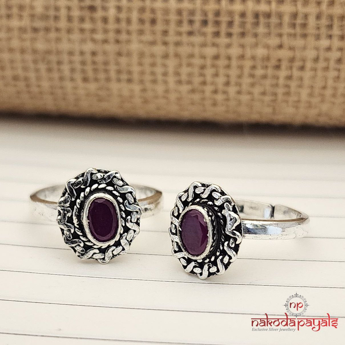 Antique Pink Toerings (T4104)