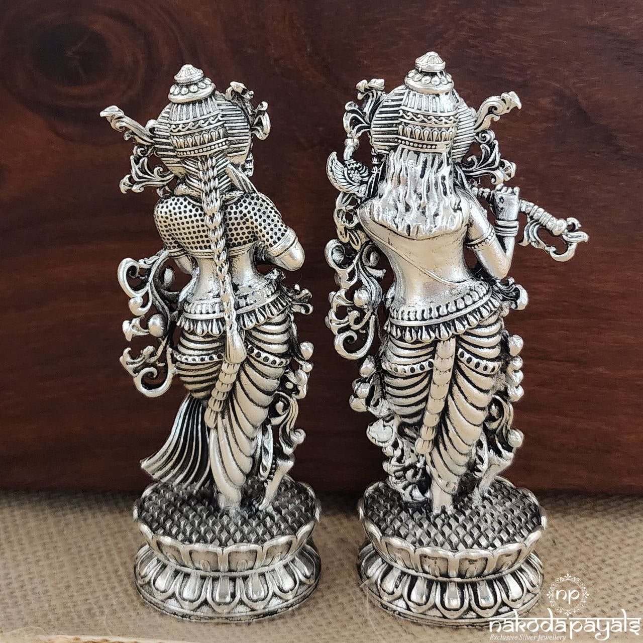 Radhakrishnan Idols Pair (Aa1273)