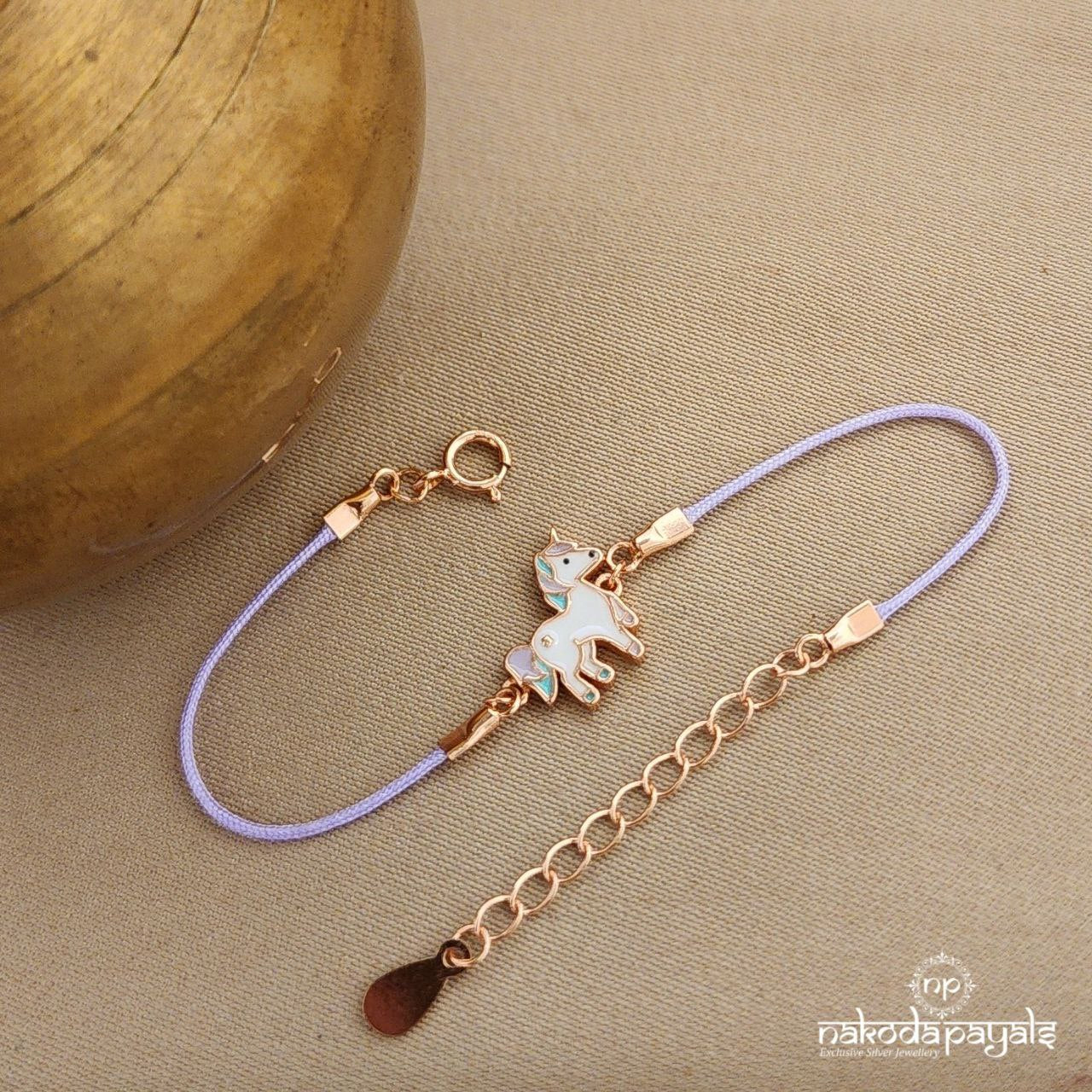 Unicorn Adjustable Kids Bracelet (Ka9337)