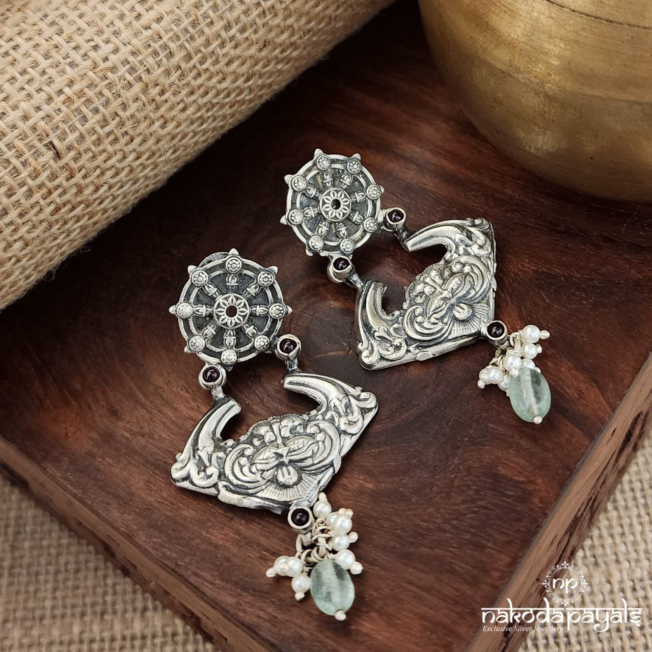 Tribal Guttupusalu Earring(C3436)