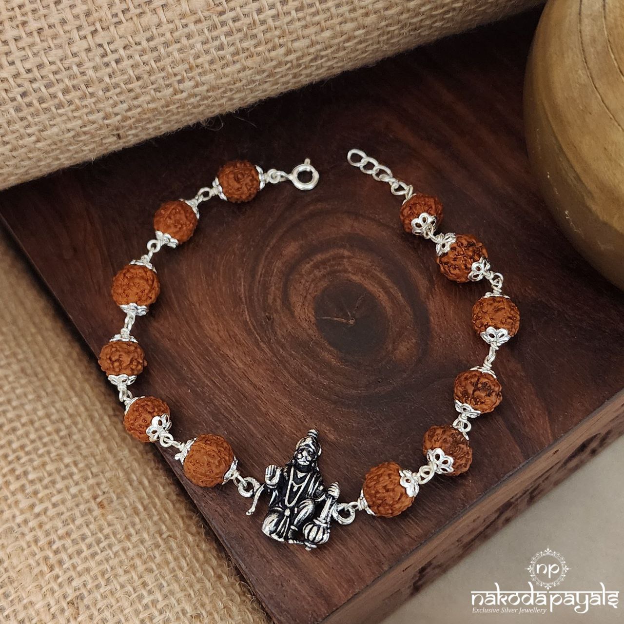 Hanuman Rudraksha Bracelet (R1603)