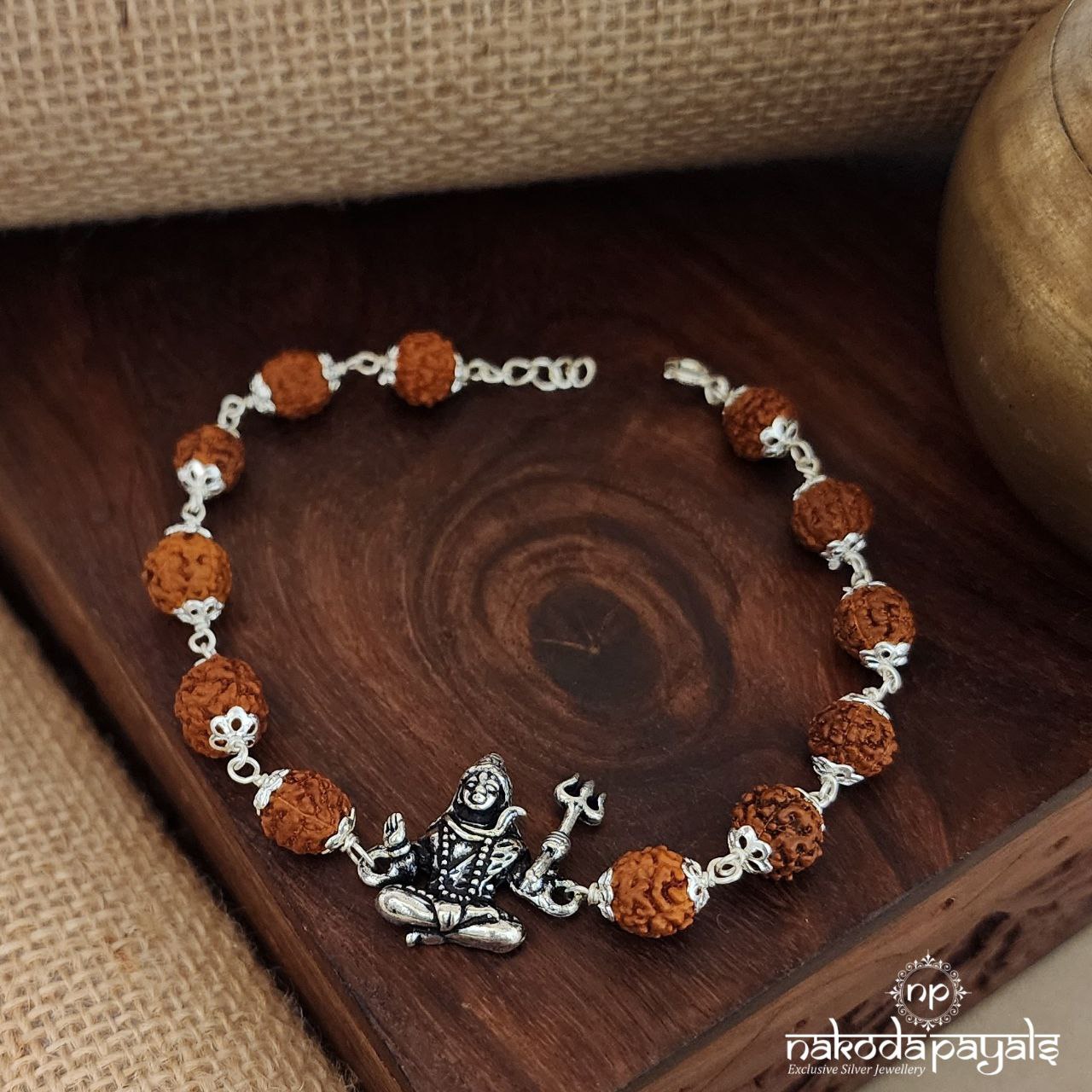 Shiva Rudraksha Bracelet (R1602)