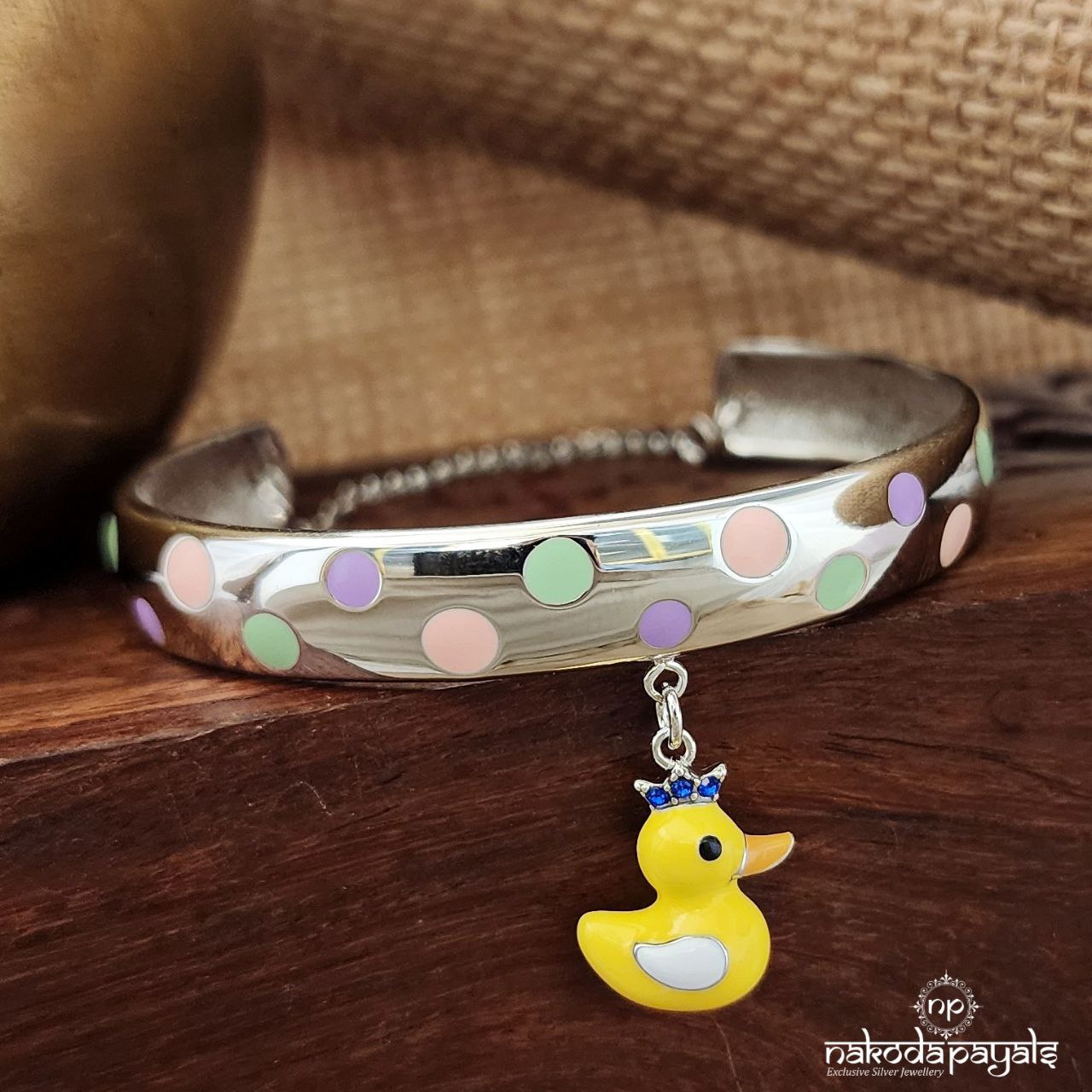 Duck Charm Baby Kada (Ka9364)