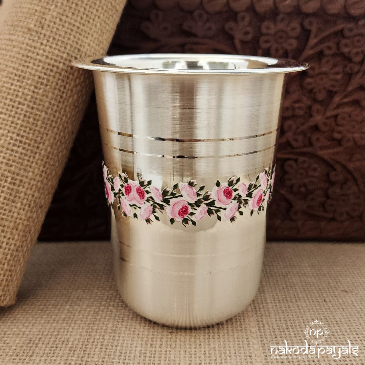 Elegant Rose Sip Glass (Aa1511)