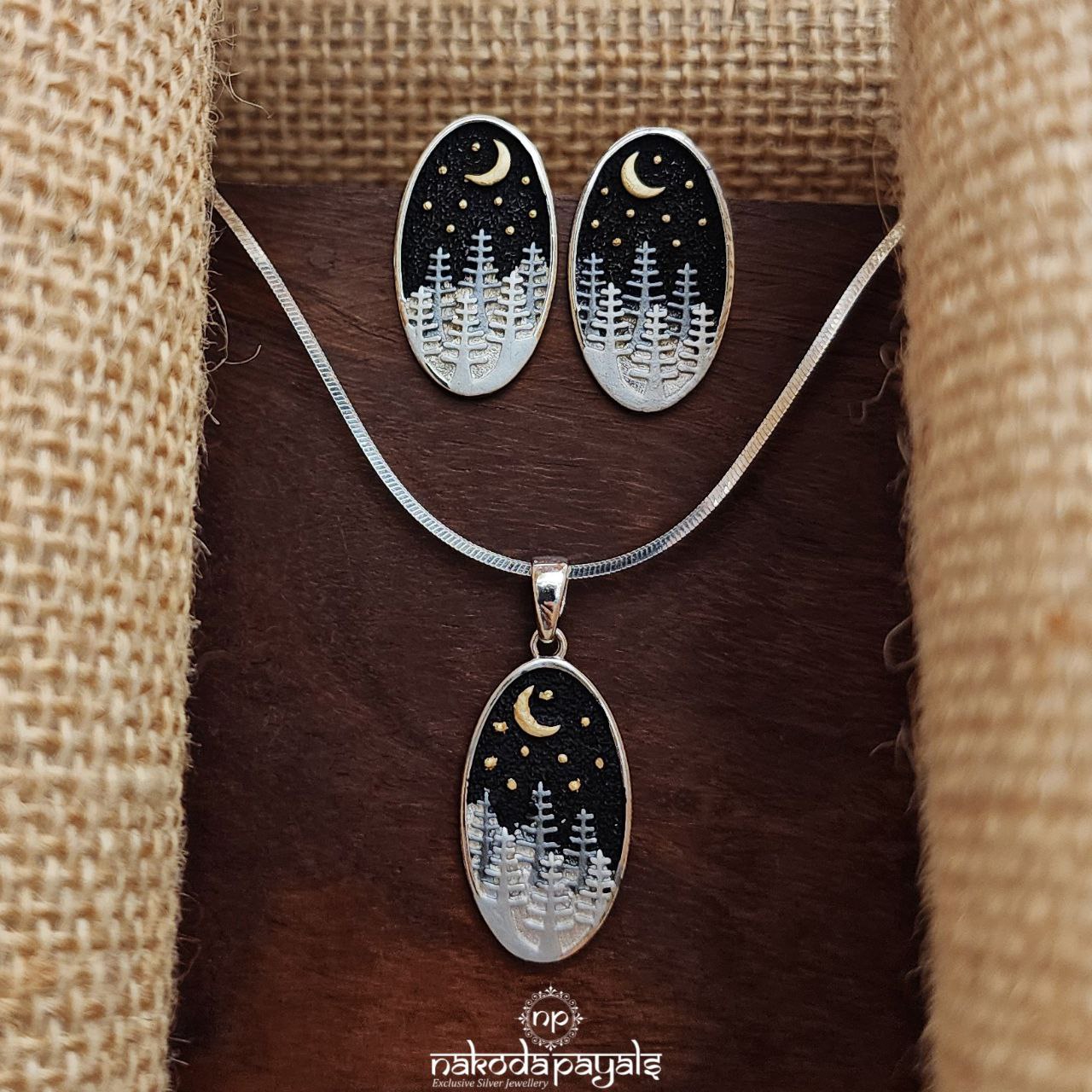 Scenic Night Pendant Set (St3417)