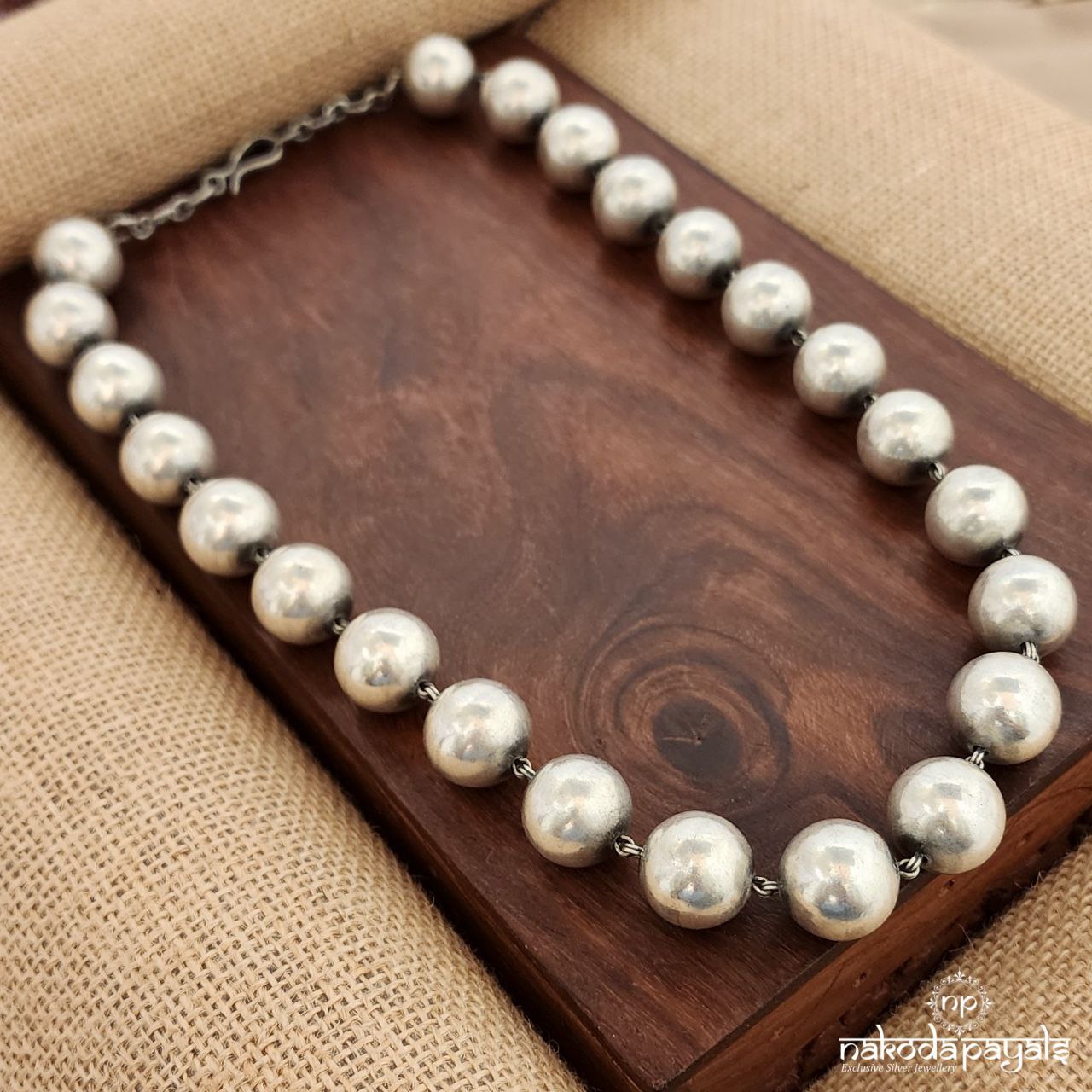 Ball Linked Neckpiece (N10812)